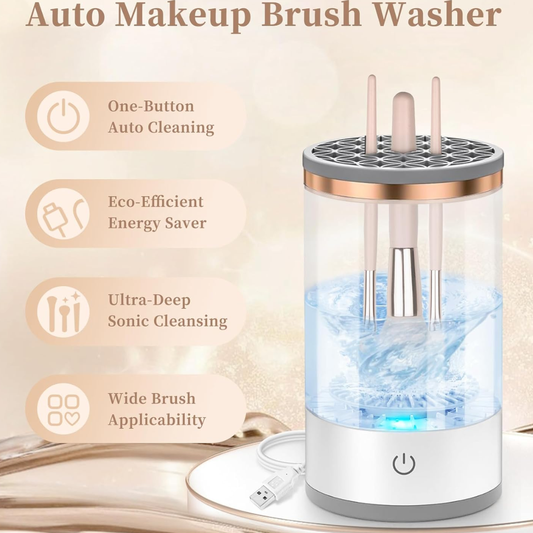 Electric Makeup Brush Cleaner