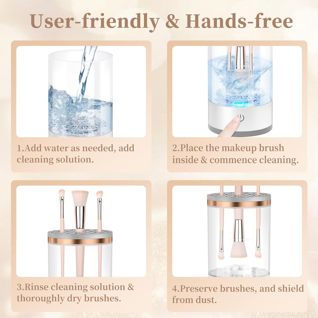 Electric Makeup Brush Cleaner